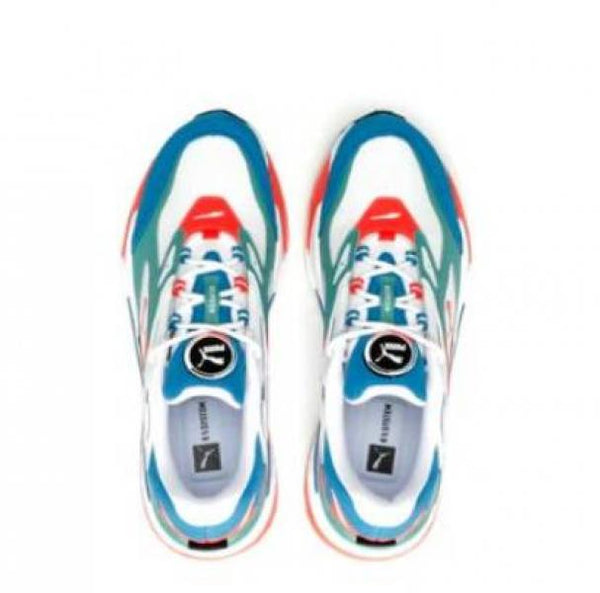 PUMA - Men - Go For RS Fast - White/Blue/Red