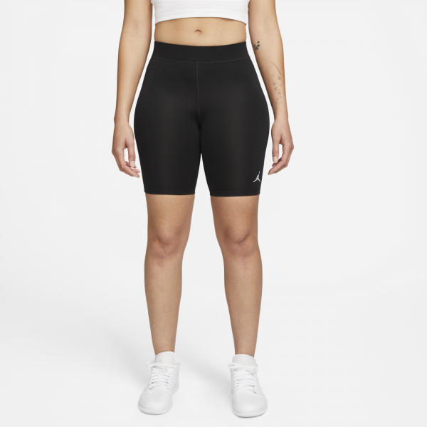 Jordan - Women - Core Bike Shorts Nohble Black/White - 
