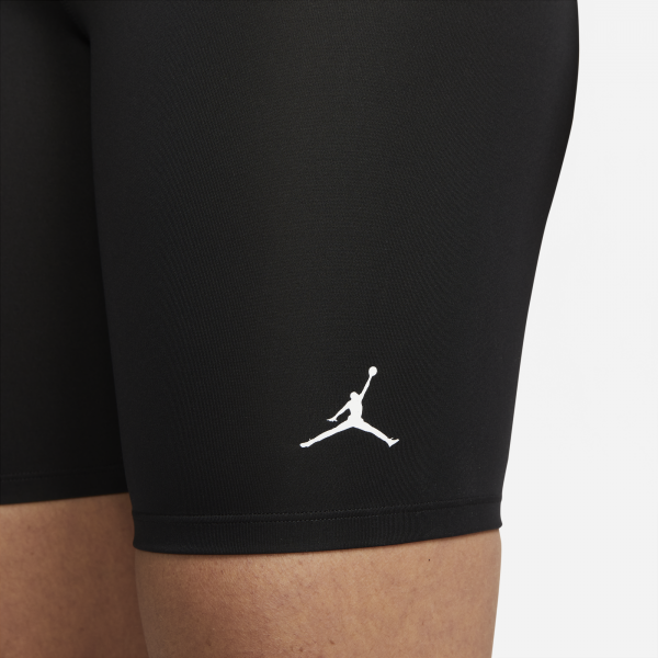 Jordan - Women - Bike Core - Black/White Shorts Nohble 