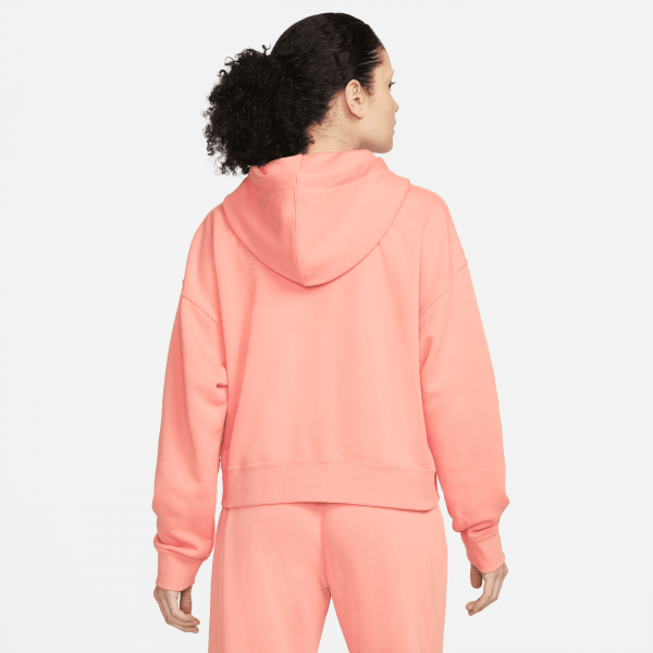Jordan - Women - Essential Fleece Pullover Hoodie - LT Madder Root