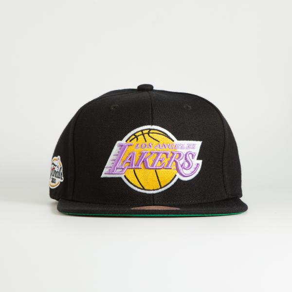 MITCHELL & NESS - Accessories - Los Angeles Lakers Top Spot Snabback - Black
