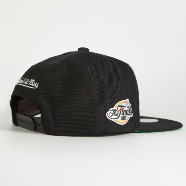 Mitchell & Ness Blue Under Finals Snapback HWC La Lakers