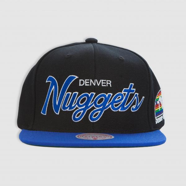Mitchell & Ness Throwback Script Fitted Hat Preview