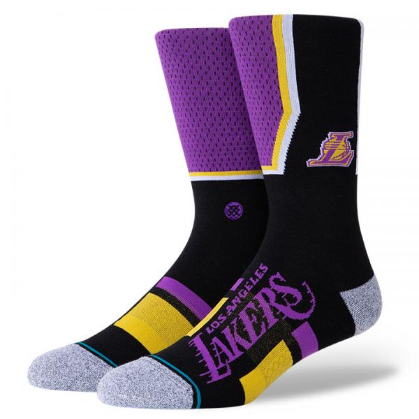 STANCE - Accessories - Lakers Shortcut 2 - Los Angeles Lakers Purple
