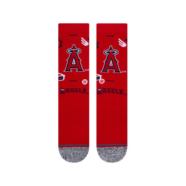 STANCE - Accessories - Angels Landmark - Los Angeles Angels Red