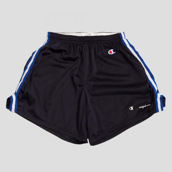 Vintage Men Champion Mesh shorts Black