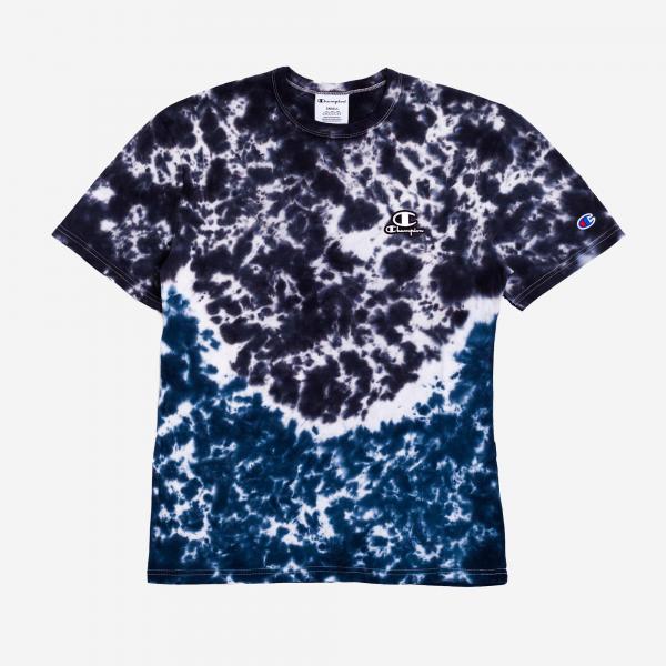 CHAMPION Men Unity Dye Tee Black - Main Image