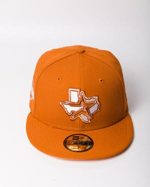 NEW ERA - Accessories - Houston Astros 2005 WS Custom Fitted - Orange/Peach
