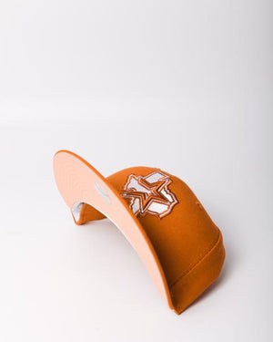 NEW ERA - Accessories - Houston Astros 2005 WS Custom Fitted - Orange/Peach