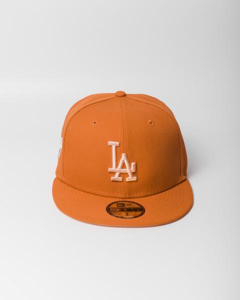 NEW ERA - Accessories - LA Dodgers 1988 WS Custom Fitted - Orange/Peac -  Nohble