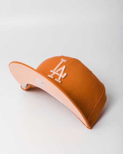 NEW ERA - Accessories - LA Dodgers 1988 WS Custom Fitted - Orange/Peach
