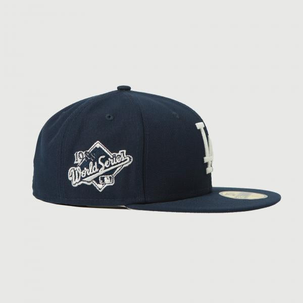 NEW ERA - Accessories - LA Dodgers 1988 WS Custom Fitted - Navy/Chrome White