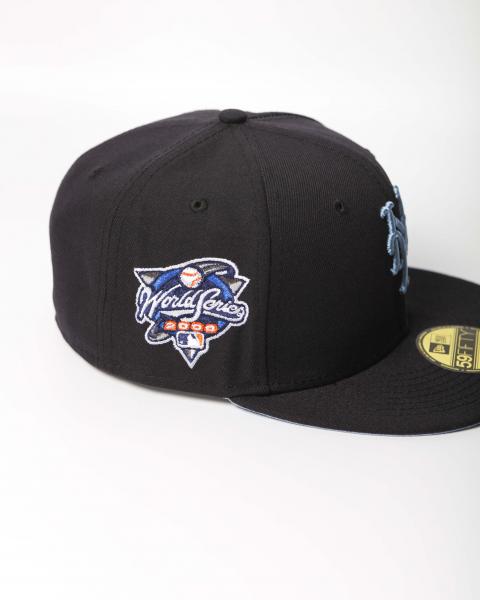 NEW ERA - Accessories - NY Mets 2000 WS Custom Fitted - Navy/Sky Blue