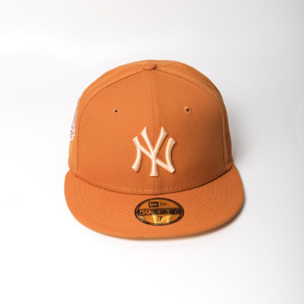 NEW YORK YANKEES 1999 WORLD SERIES NAVY YELLOW BRIM NEW ERA FITTED