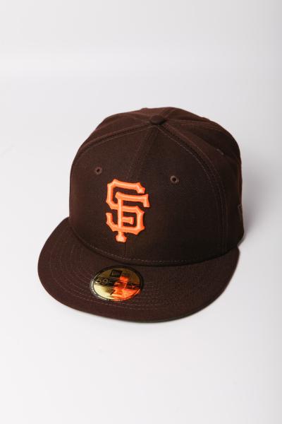NEW ERA - Accessories - SF Giants 2002 WS Custom Fitted - Wood/Green -  Nohble