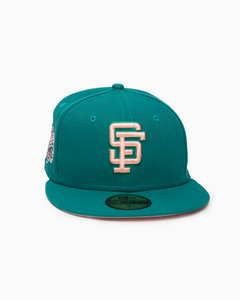 NEW ERA - Accessories - SF Giants 2002 WS Custom Fitted - Wood/Green -  Nohble