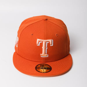 NEW ERA - Accessories - Texas Rangers 2011 WS Custom Fitted - Red/Peac -  Nohble