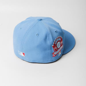 NEW ERA - Accessories - Chicago Cubs 1990 All Star Custom Fitted - Blue/Grey