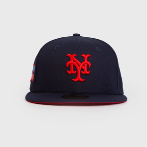 NEW ERA - Accessories - NY Mets 1986 WS Custom Fitted - Navy/Red