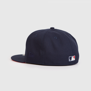 NEW ERA - Accessories - NY Mets 1986 WS Custom Fitted - Navy/Red