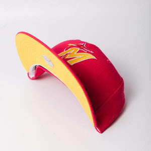 NEW ERA - Accessories - Miami Marlins 25th Anniv. Custom Fitted - Rose/Yellow