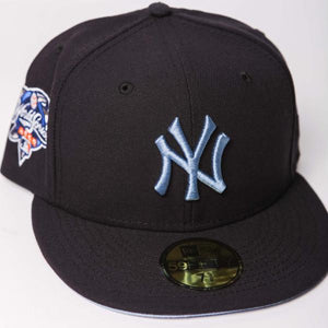 NEW ERA - Accessories - NY Mets 2000 WS Custom Fitted - Navy/Sky