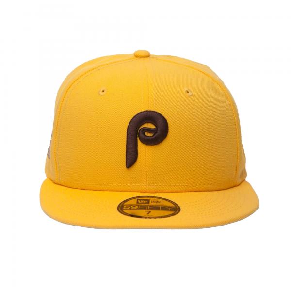 Yellow hotsell phillies hat