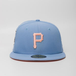 NEW ERA - Accessories - Pittsburgh Pirates 2006 All Star Custom Fitted - Sky Blue/Blush
