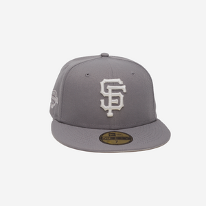 New Era San Francisco Giants Fitted Grey Bottom Black Orange (2002 W –  FCS Sneakers