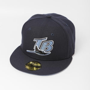 NEW ERA - Accessories - Tampa Bay Rays 1998 Inaugural Custom Fitted - Navy/Blue