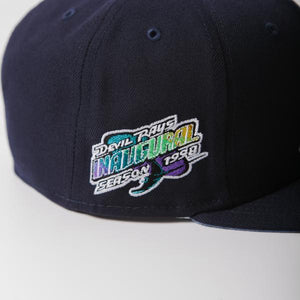 NEW ERA - Accessories - Tampa Bay Rays 1998 Inaugural Custom Fitted - Navy/Blue