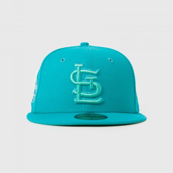 NEW ERA - Accessories - St. Louis Cardinals 2009 All Star Custom Fitted - Teal/Mint