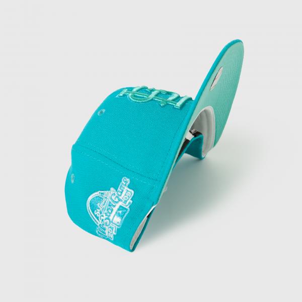 NEW ERA - Accessories - St. Louis Cardinals 2009 All Star Custom Fitted - Teal/Mint