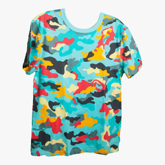 Red camo champion deals shirt