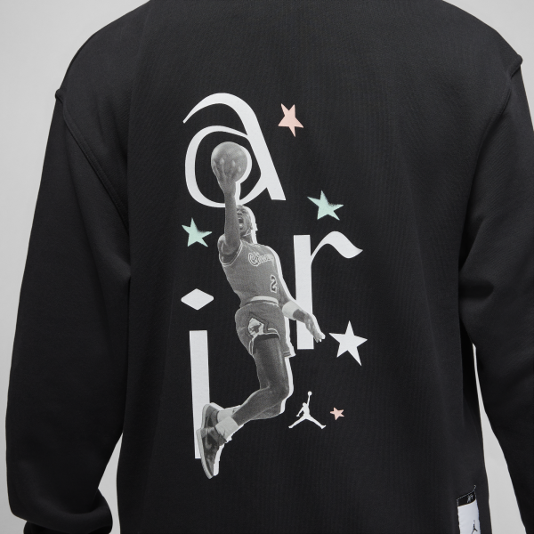 Jordan Men Sport DNA Pullover Black Nohble