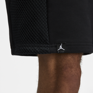 Jordan - Men - Jumpman Fleece Short - Black/White
