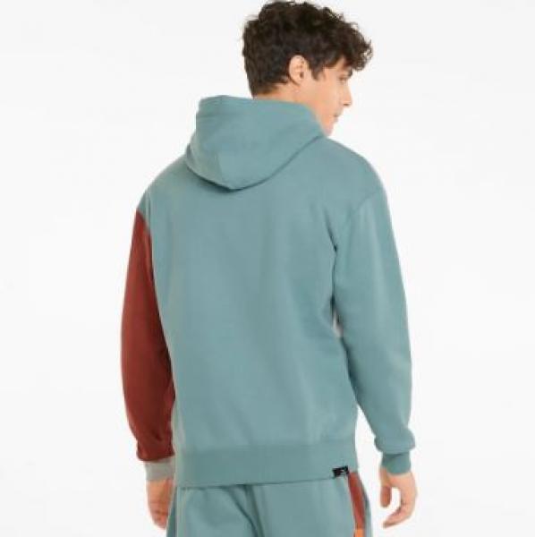 PUMA - Men - Hacked Pullover Hoodie - Multi-Color