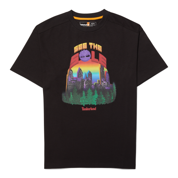Timberland - Men - BHM x See the Sole Tee - Black