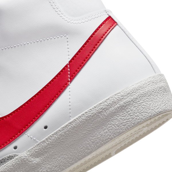 Nike - Men - Blazer Mid '77 Vintage - White/Habanero Red