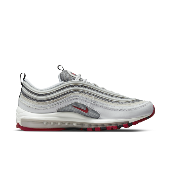 Red nike air max 97 mens sales