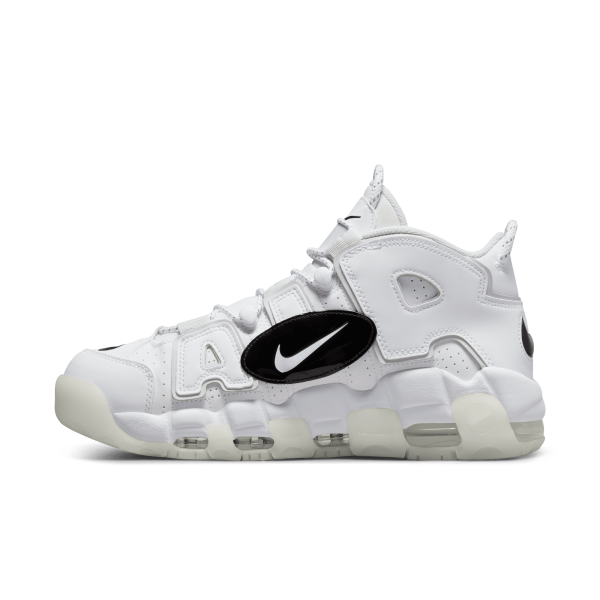 Nike Men Air More Uptempo 96 White Black Nohble