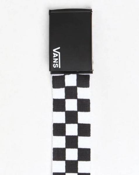 VANS - Accessories - Depster II Web Belt - White/Black Check