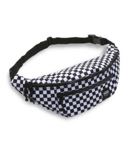 VANS - Accessories - Ranger Waist Pack - White/Black Check