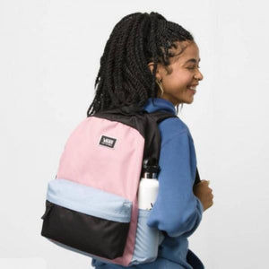 VANS - Accessories - Old Skool H20 Backpack - Lilac/Blue/Black