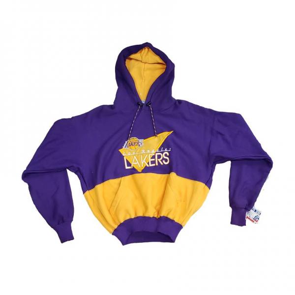 Vintage - Men - Game Lakers Hoodie Purple - Purple