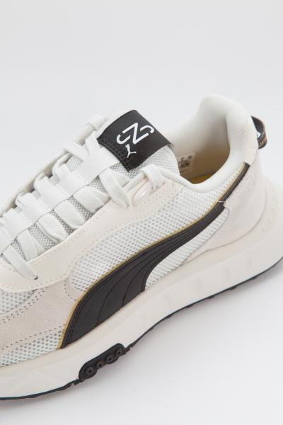 PUMA Men Wild Rider NJR Vaporous Grey Black