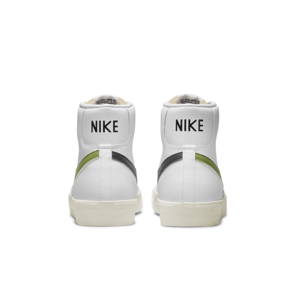 Nike - Men - Blazer Mid '77 Vintage - White/Chlorophyll/Black/Sail