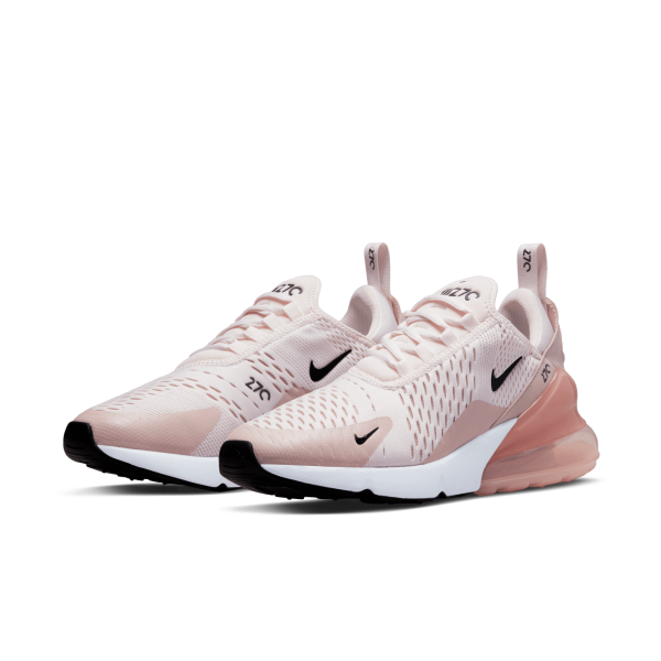 Nike Women Air Max 270 Pink Black Nohble