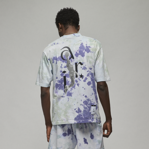 Jordan Men Sport DNA Statement 85 Tee Ocean Cube Nohble