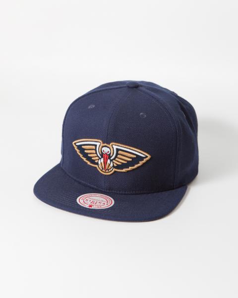 New Orleans Pelicans Men’s Mitchell & Ness Snapback Hat